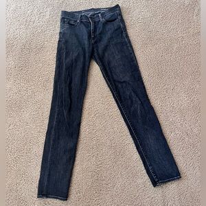 Tall GAP 1969 Faded Black Jeans.
